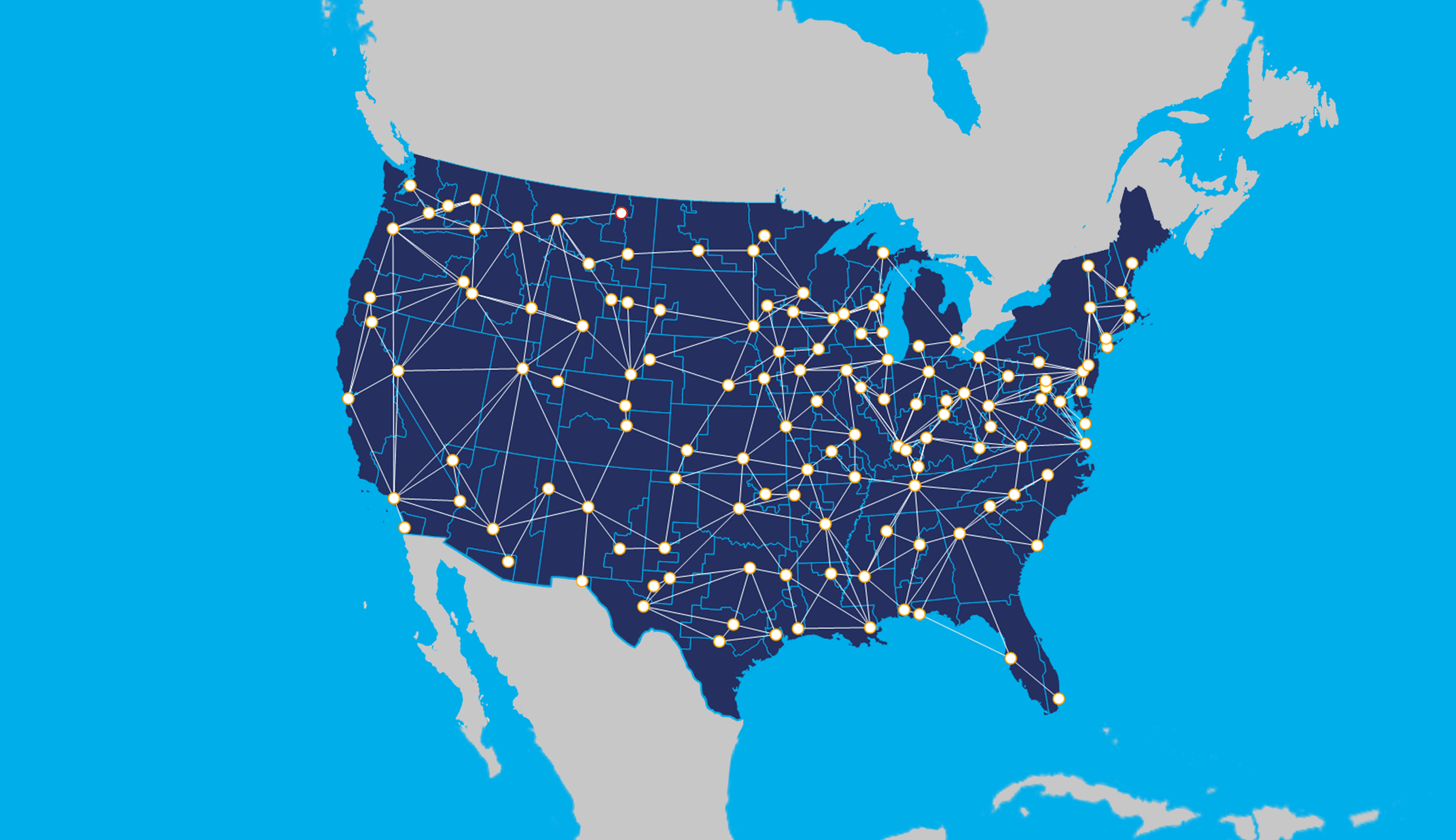 United States Power System Model