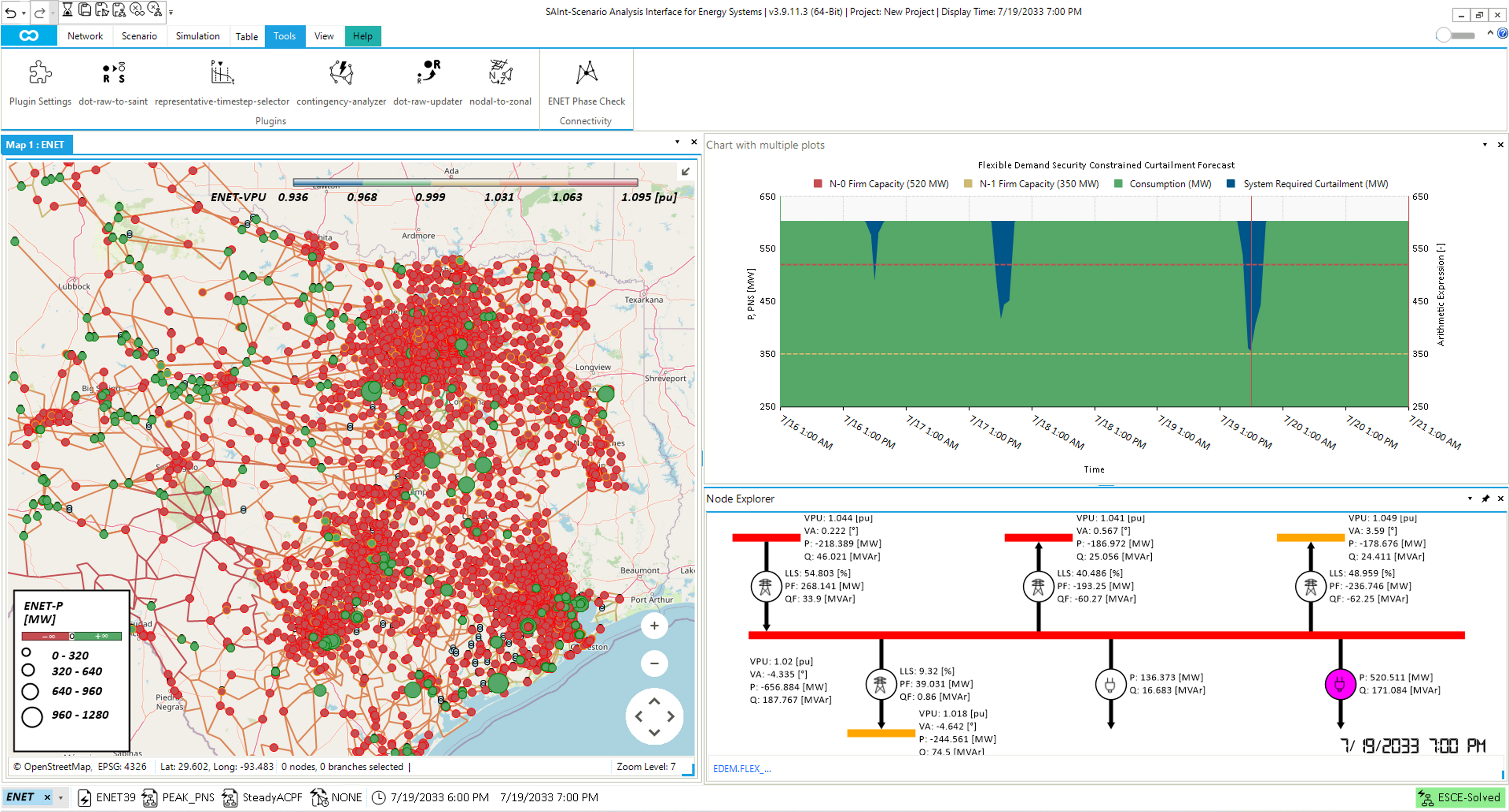 Integrated Economic and Reliability Planning