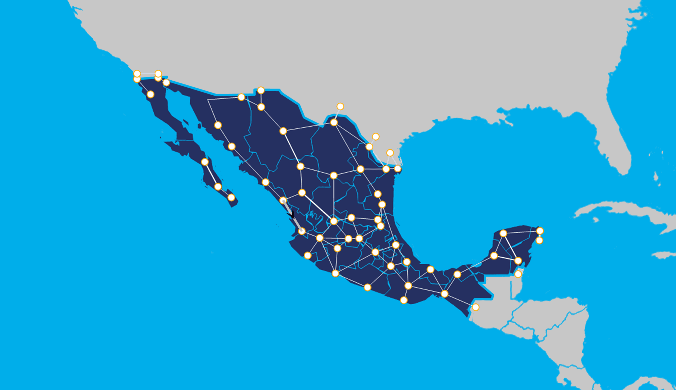 Mexican Power System Model