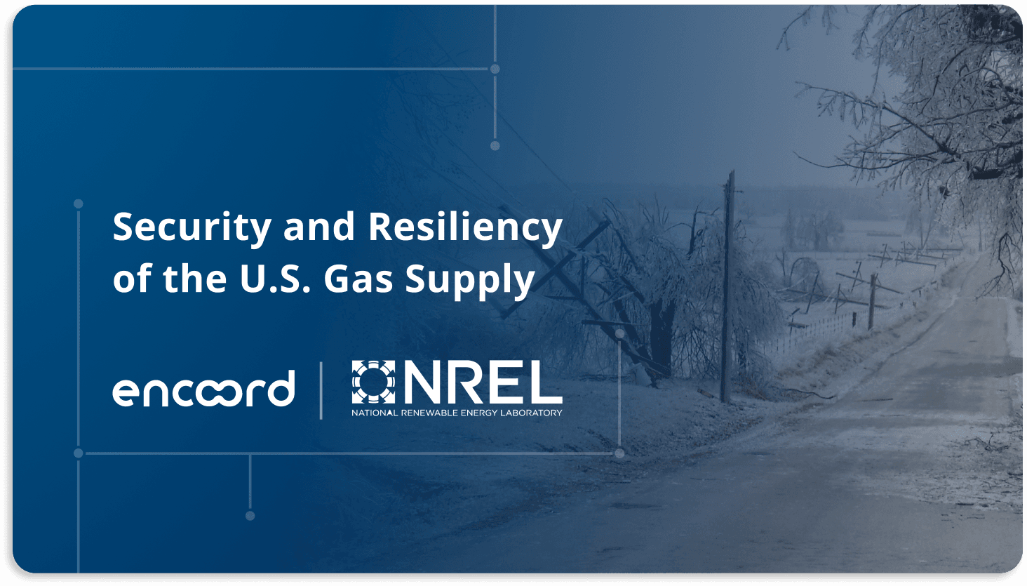 Security and Resiliency of the U.S. Gas Supply