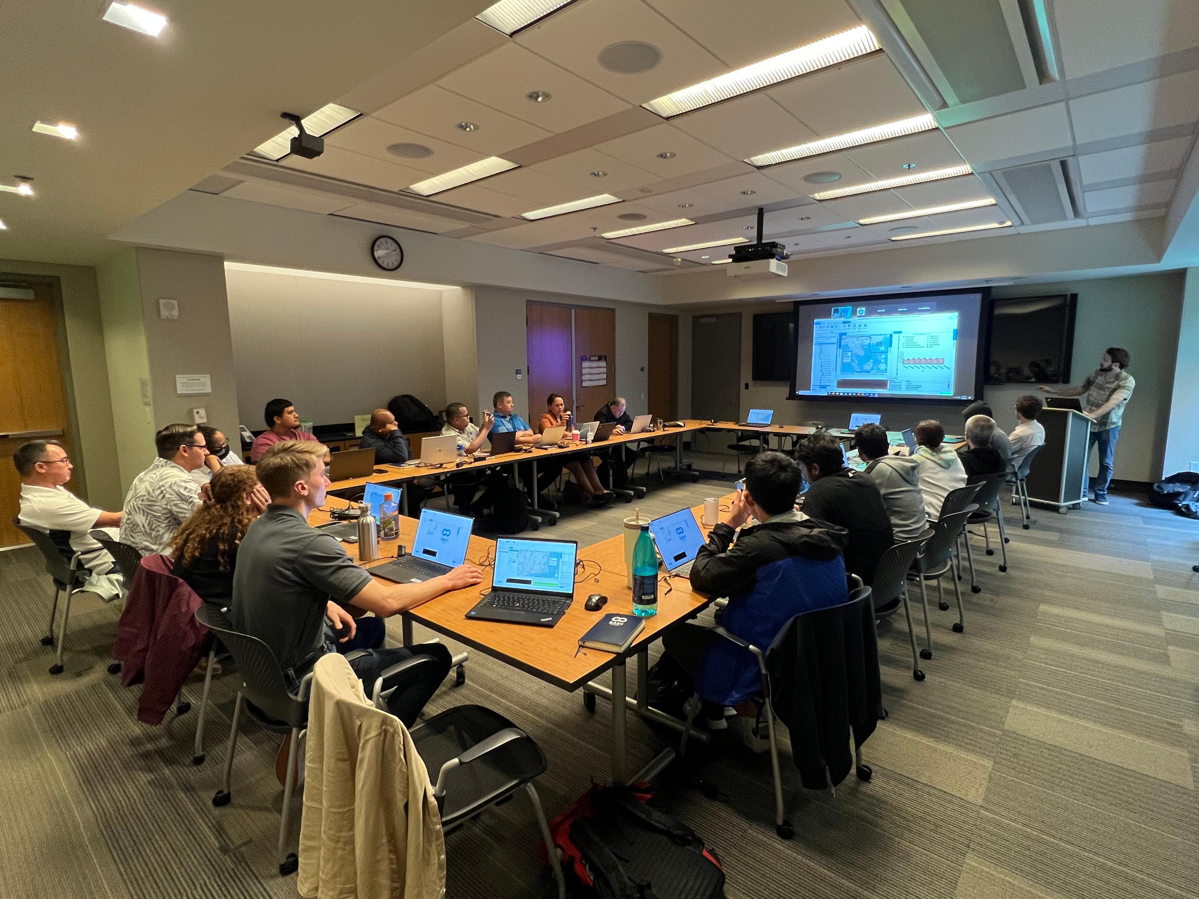 SAInt Training · HNEI