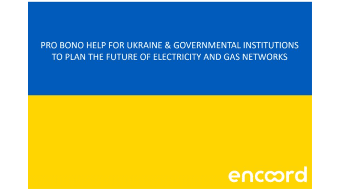 Announcement · encoord Offers Pro Bono Services to Ukraine
