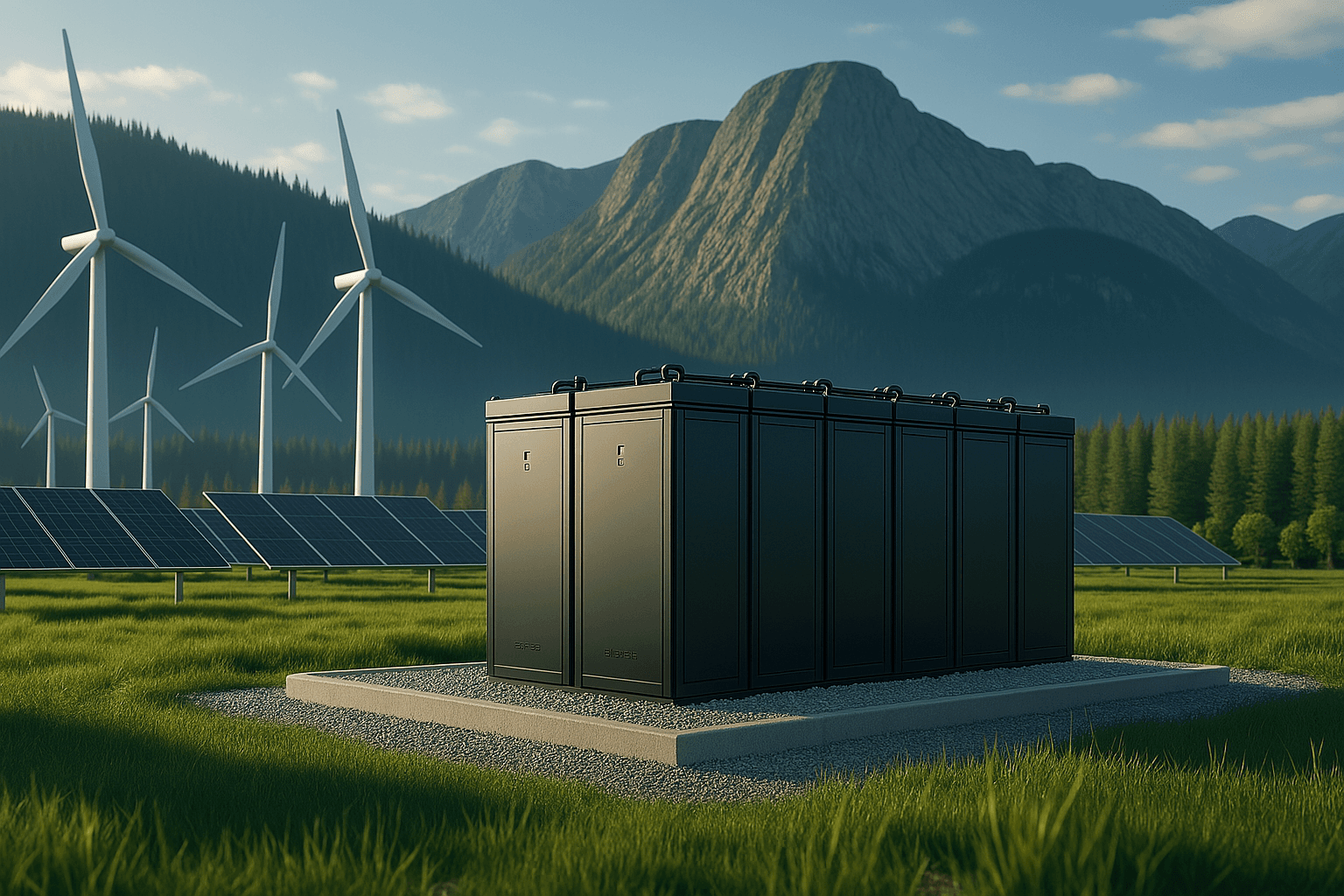 Case Study | Asset Evaluation for Long-Duration Energy Storage