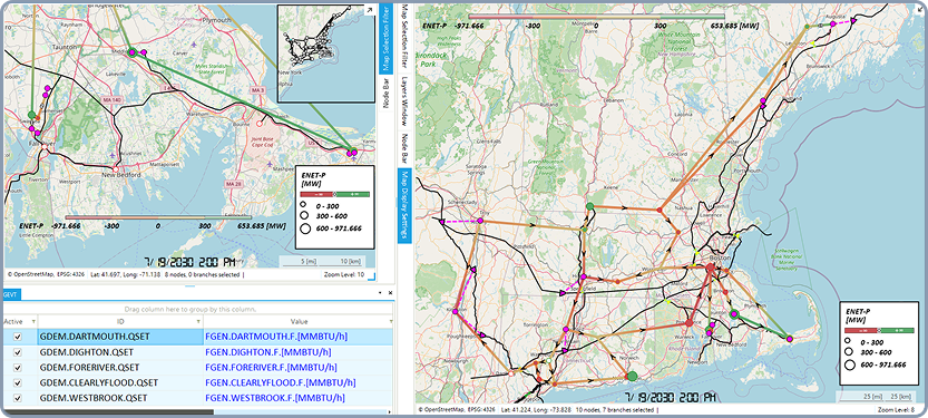 Step 2: Use Optimization Outputs to Inform Gas Simulation
