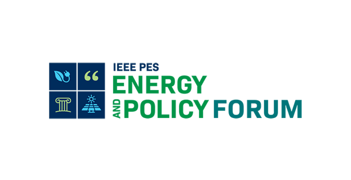 Presentation · IEEE PES Energy and Policy Forum