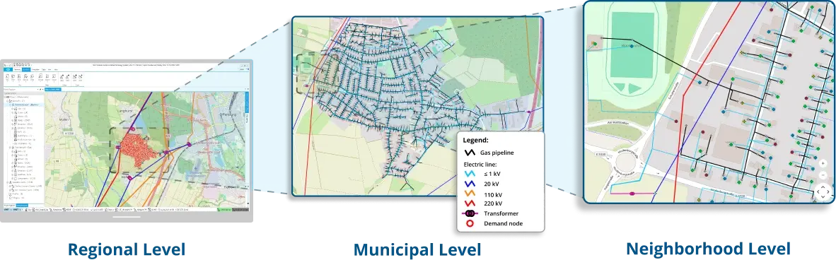 Step 2: Use the Gas Model to Inform the Electric Distribution Model